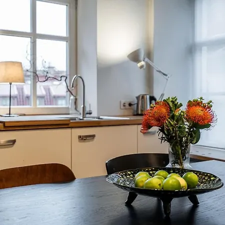 Апартаменты Domillion 1bdr Unique And Warm Old Town Tr41 Вильнюс