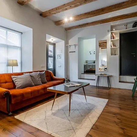 Domillion 1bdr Unique And Warm Old Town Tr41 Апартаменты Вильнюс