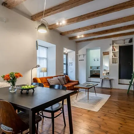 Domillion 1bdr Unique And Warm Old Town Tr41 Apartment