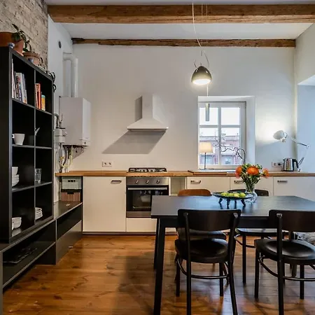 Domillion 1bdr Unique And Warm Old Town Tr41 Apartment