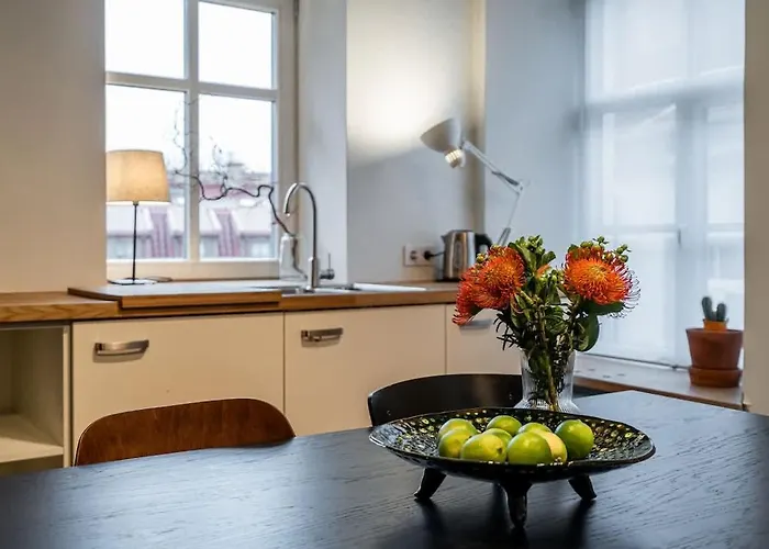 Apartament Domillion 1bdr Unique And Warm Old Town Tr41 Wilno