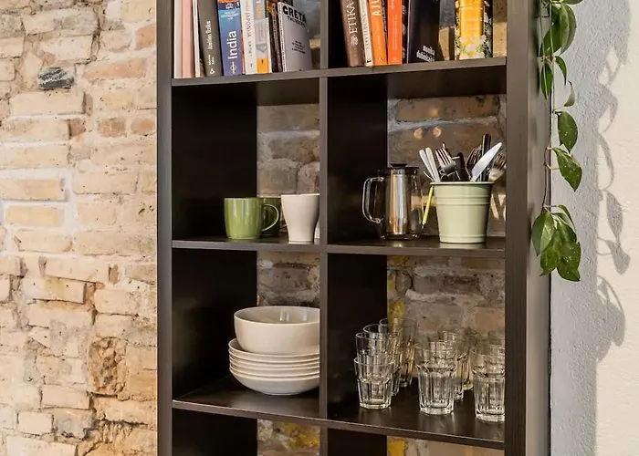 Domillion 1bdr Unique And Warm Old Town Tr41 Apartman Vilnius