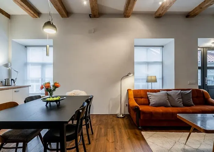 Domillion 1bdr Unique And Warm Old Town Tr41 Βίλνιους