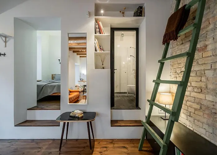 Domillion 1bdr Unique And Warm Old Town Tr41 Apartament *