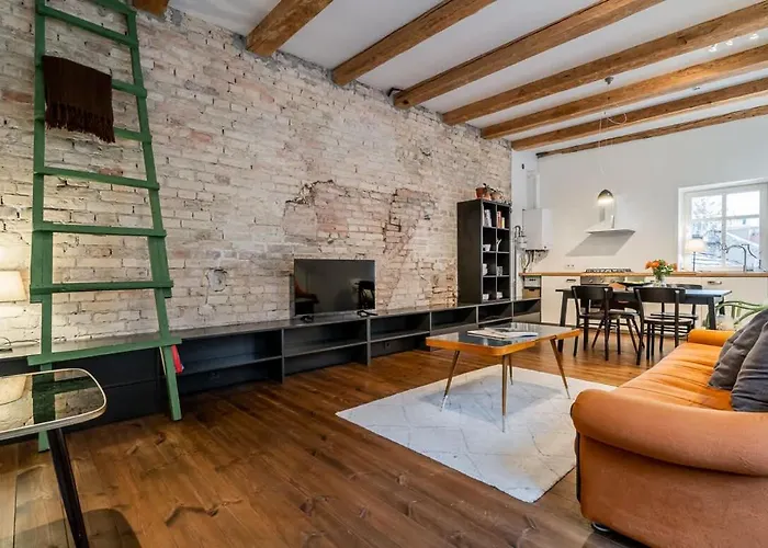 Apartman Domillion 1bdr Unique And Warm Old Town Tr41