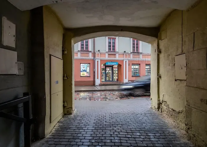 Domillion 1bdr Unique And Warm Old Town Tr41 Apartament