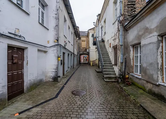 Domillion 1bdr Unique And Warm Old Town Tr41 *